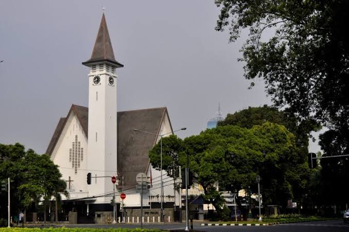 5 Gereja di Jakarta Dengan Gaya Arsitektur Khas Eropa